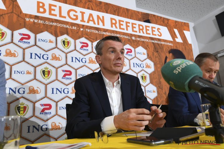 Johan Verbist revient sur la saison écoulée des arbitres avec le VAR