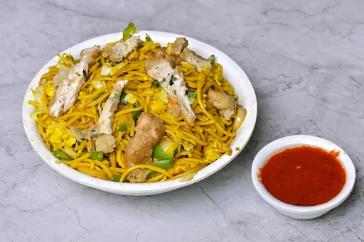 Chicken Singapore Noodles