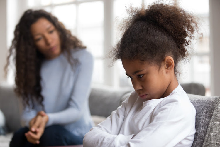 Child health researchers say frequently experiencing the trauma of their parents’ relapse into mental illness and admission to hospital results in children taking excessive responsibility at home, blaming themselves for their parent’s mental illness. Stock photo.