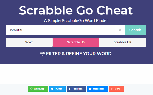 Scrabble Go Cheat Preview image 3