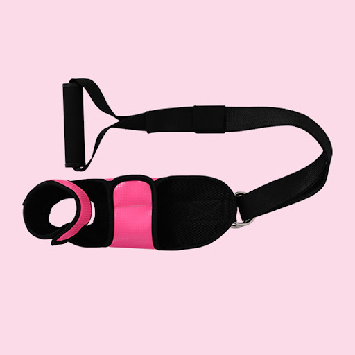 Title 4, Rehabilitation Training Lacing Belt Assisted An...
