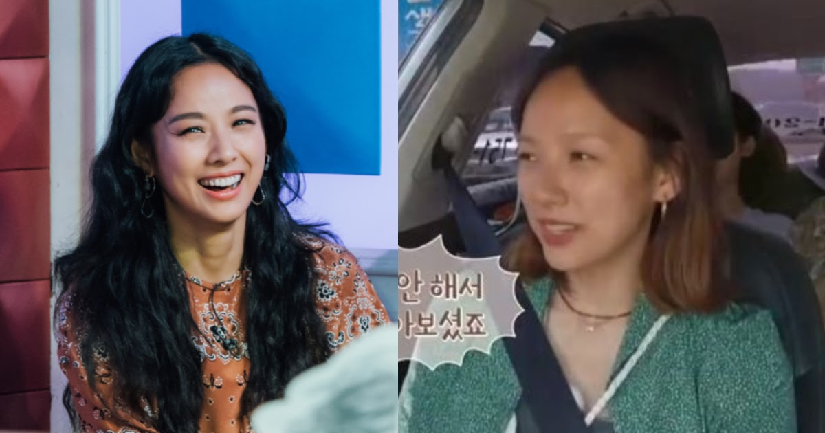 Lee Hyori Gets Awkward When The Taxi