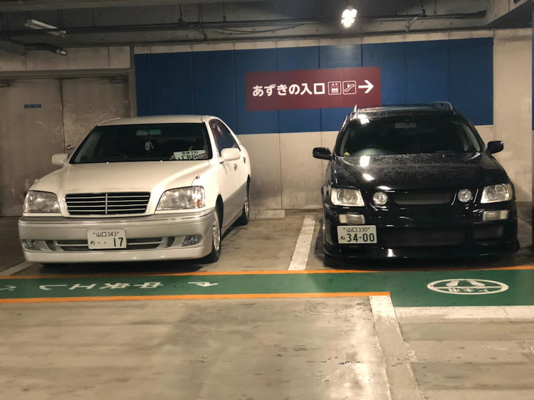 ステージアの車高調整に関するカスタム事例の投稿画像1枚目
