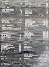 Cosmic Cafe menu 6