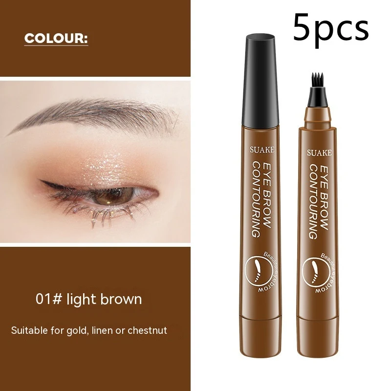 Crayon à sourcils waterproof longue durée. Maquillage des sourcils impeccable, précis et résistant toute la journée.