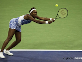 Matchpunt voor Venus Williams, en dan ...