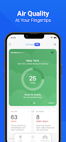 Air Quality & Pollen - AirCare Screenshot