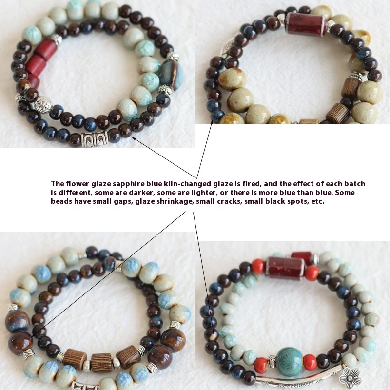 Bracciale in ceramica zampa di gatto Ornamento bracciale con palma di gatto, design adorabile e unico. Regalo perfetto per gli amanti dei gatti, elegante e resistente.