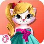 Pregnant Kitty Spa-Salon Day Apk