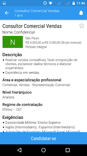 Vagas de empregos