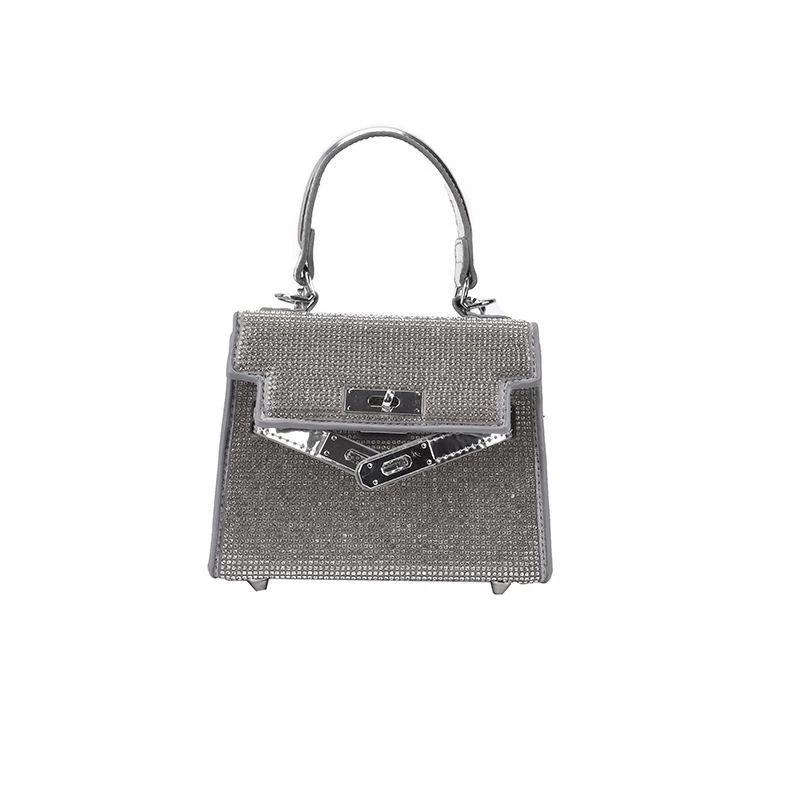 Title 2, Bright Diamond Kelly Bag