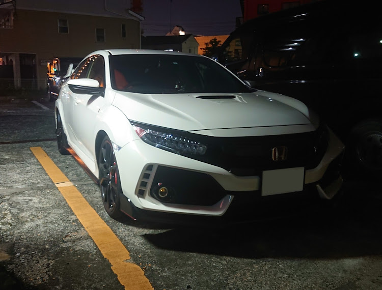 シビックタイプRの東京帰還・ドライブに関するカスタム事例の投稿画像1枚目