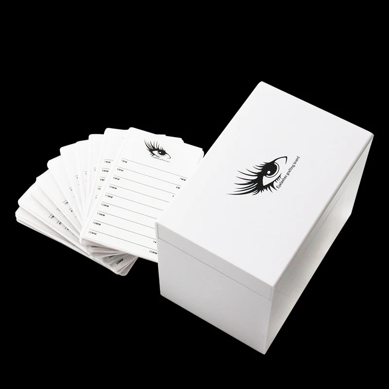 Title 4, Caja de almacenamiento de pestañas acrílicas de...