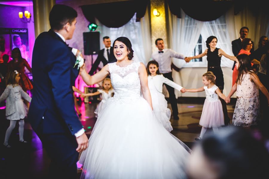 Fotografo di matrimoni Mirek Ślęzak (slezakm). Foto del 14 febbraio 2020