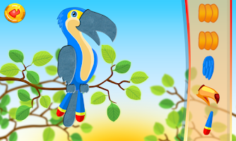 Animals puzzles for kids Screenshot