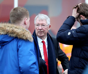 Sir Alex Ferguson abattu, après "la pire première mi-temps de Manchester United"