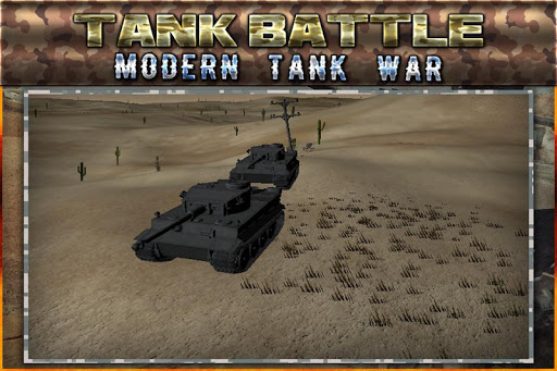 Tank Battle - Modern Tank War