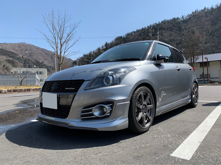 スイフトスポーツのドライブ・九頭龍に関するカスタム事例の投稿画像1枚目
