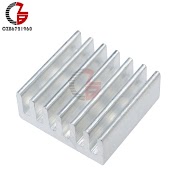 Bộ 10 Chip Nguồn Ic Chất Lượng Cao 14X14X6Cm Bằng Hợp Kim Nhôm