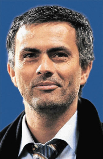 CONTROVERSIAL : Real Madrid manager Jose Mourinho