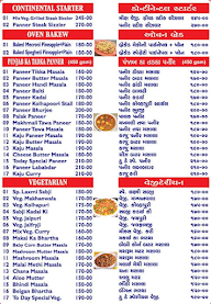 Laxmi Vijay Hotel menu 2