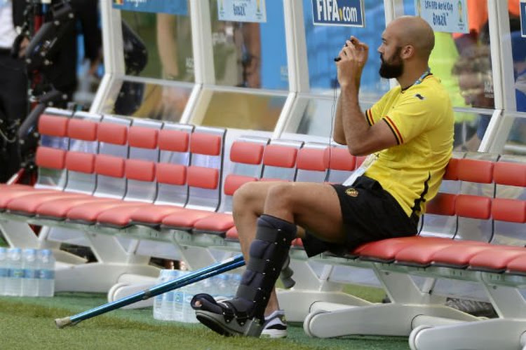 Vanden Borre is terug: "Over twee weken opnieuw met bal trainen"