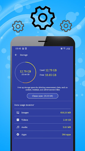WiFi, 5G, 4G, 3G Speed Test - Speed Check, Cleaner