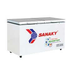 Tủ đông Sanaky Inverter 235 lít VH-2899A4K Đồng (R600A) (Kính cường lực)