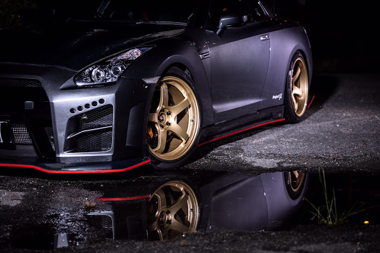NISSAN GT-Rのナイト撮影会に関するカスタム事例の投稿画像3枚目