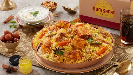 Veg Dum Biryani (Serves 4-5)