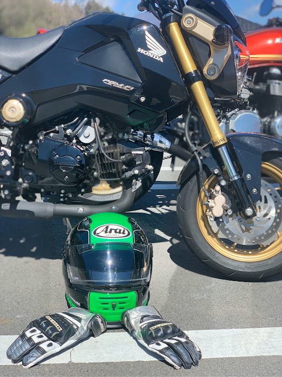 ネコローソンさんが投稿したホンダ・グロム125・GROM・自粛生活に関するカスタム事例の投稿画像4枚目