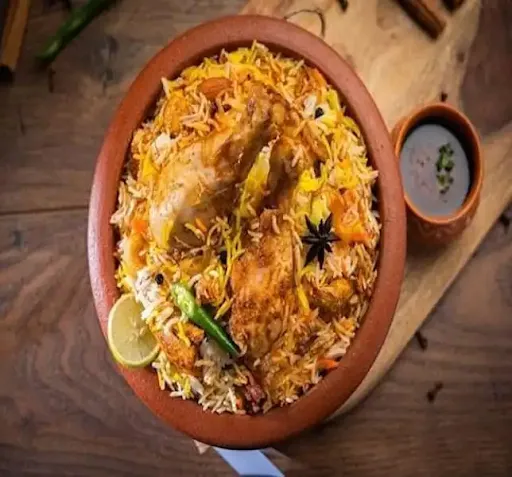 Handi Chicken Biryani