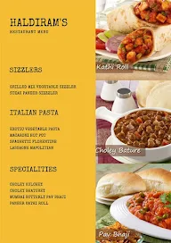 Haldirams Planet Food menu 3