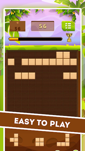 Screenshot Wood block puzzle: stone age