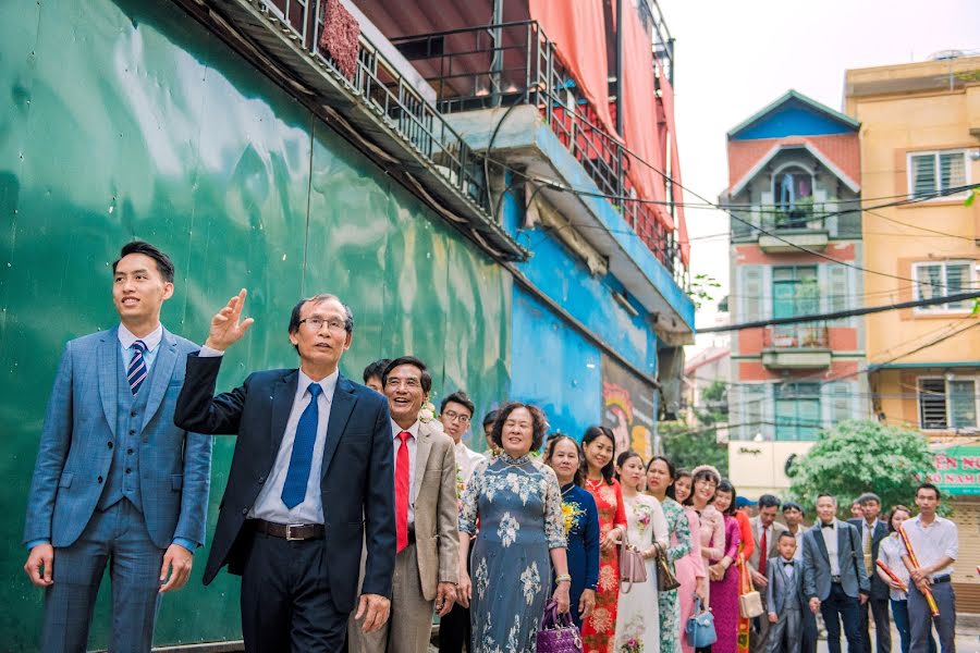 Wedding photographer Do The Quang (thequi). Photo of 16 April 2019