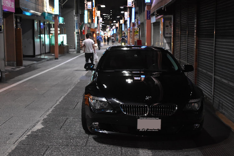 6シリーズ クーペのbmw・BMW6シリーズ・ナイトミーティング・オフ会・撮影会に関するカスタム事例の投稿画像4枚目