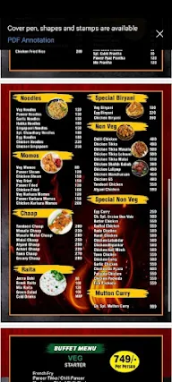 Choudhary Restaurant & Dhaba menu 1