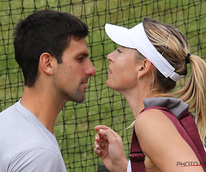 🎥 Djokovic verspilt geen energie in Dubai en heeft hele mooie woorden veil voor Sharapova