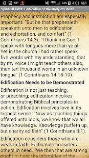 Spiritual Gifts: Edification of the Body of Christ(圖7)-速報App