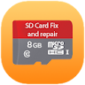 SD Card Fix Repair Icon