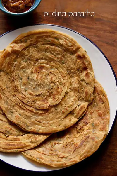 Pudina Paratha