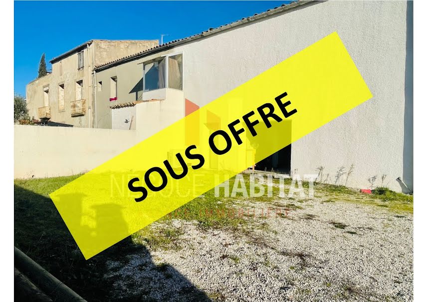 Vente maison 4 pièces 200 m² à Pouzols (34230), 159 000 €