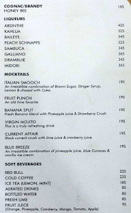 Lighthouse 13 menu 1