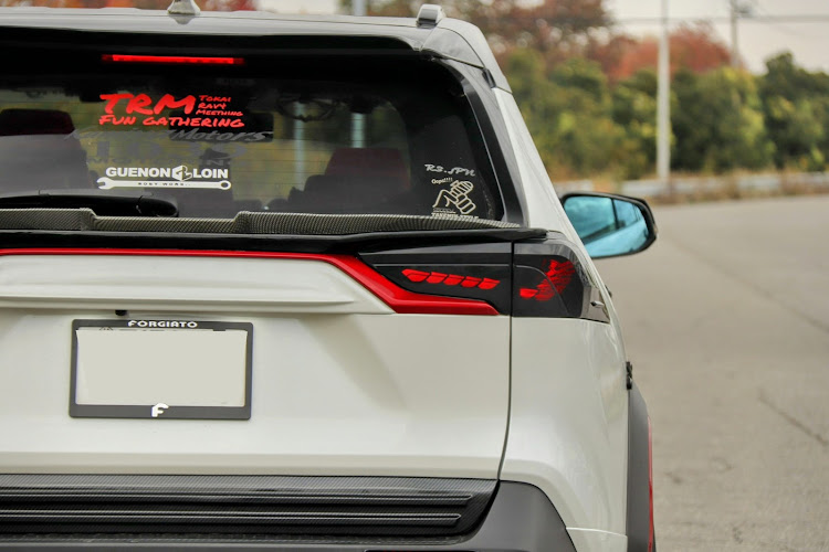 RAV4のTRM(東海　RAV4 MEETHING)・東海カスタム部🛠・東海写真部📸・Nexus Japanに関するカスタム事例の投稿画像2枚目