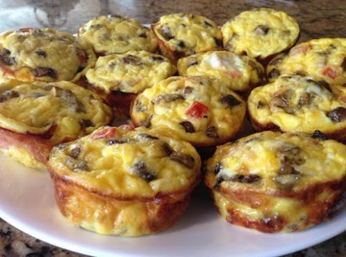 Light & Easy Muffin Pan Omelets