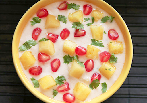 Pineapple Raita