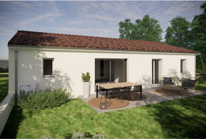  Vente Terrain + Maison - Terrain : 604m² - Maison : 80m² à Saint-Vaize (17100) 