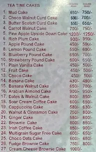 Donald's Pastry Shop menu 1