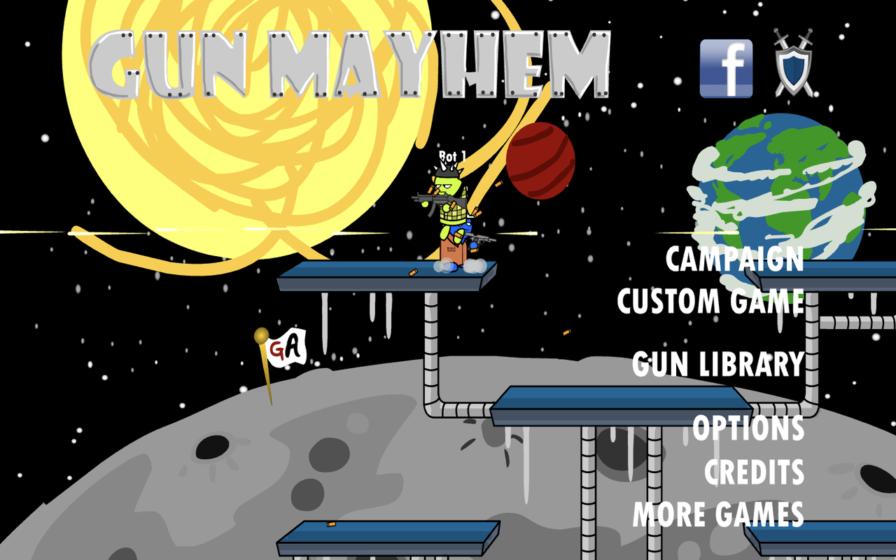 Gun Mayhem Unblocked Game Preview image 1