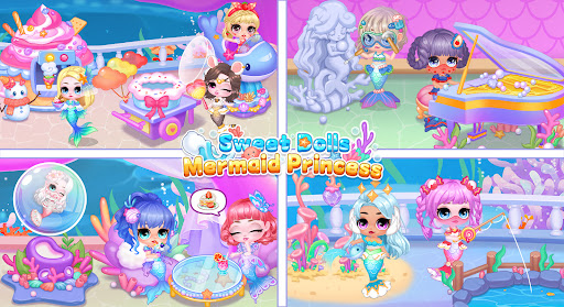 Screenshot Sweet Dolls：Mermaid Princess